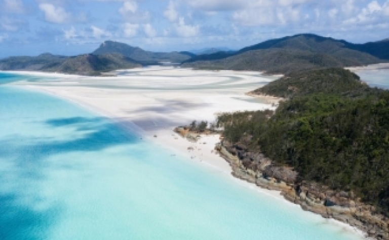 Découverte de Whitehaven Beach & Hill Inlet