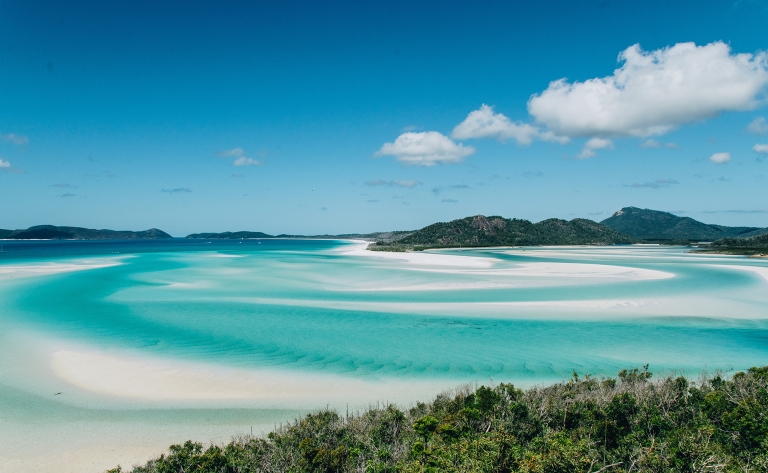 Découverte des Iles Whitsundays